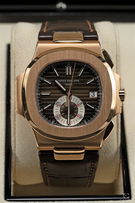 patek philippe 5970 rose gold|Patek Philippe nautilus 5980r 001.